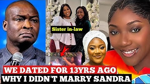 A MEMBER OF THE KIONONIAN SECRETLY REVEALS THE ONGOING WEDDING PLANS OF SANDRA AND APOST. 