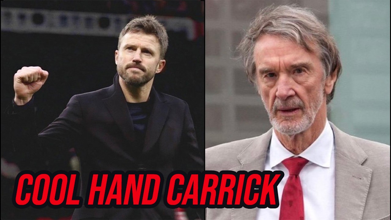 Well done Michael Carrick | Pre Everton v Man Utd