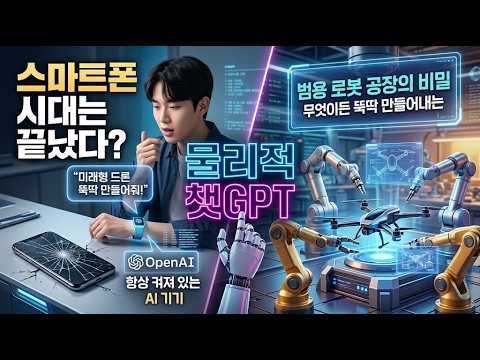 스마트폰의 시대는 끝났다? 오픈AI가 준비 중인 '항상 켜져 있는' AI 기기