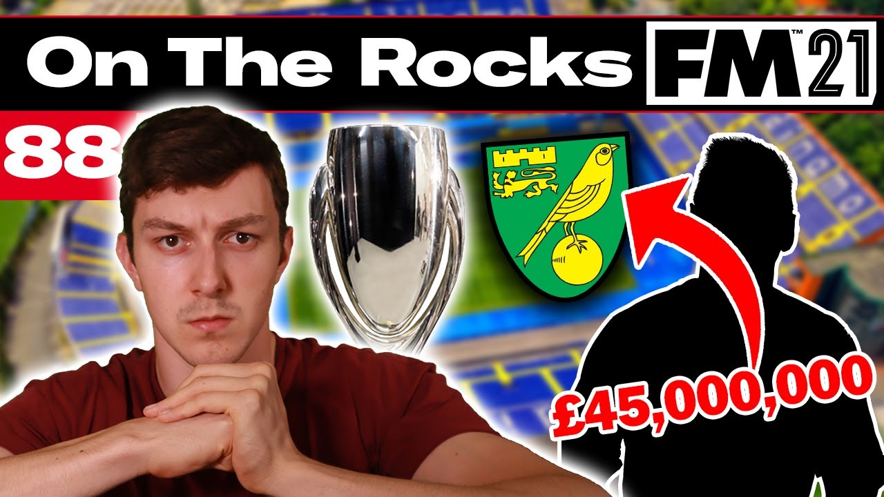 UEFA SUPER CUP | On The Rocks | Football Manager 2021 | #88