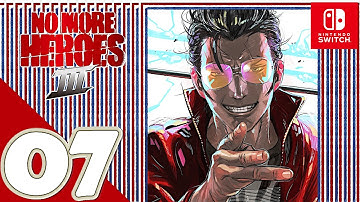 No More Heroes 3 [Switch] | Gameplay Walkthrough Part 7 [Rank 4] | No Commentary