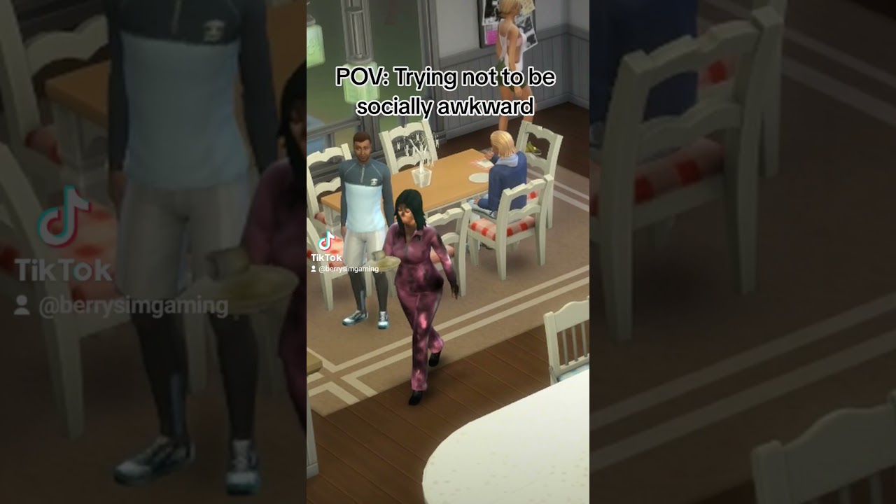 When You Don't Wanna Grab Attention At a Social Event, But It Happens Anyway | Sims 4 Funny Moments