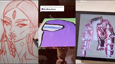 Art TikToks that are wow- Megan Davidson