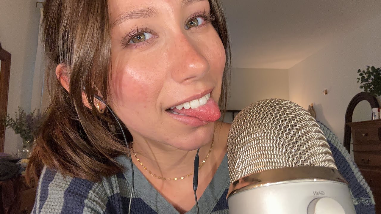 ASMR | Mouth Sounds (Rambles During First Half) - YouTube