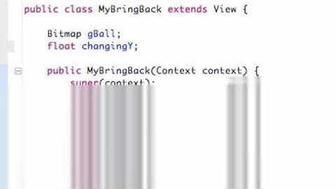 Android Application Development Tutorial   65   Animating a Bitmap