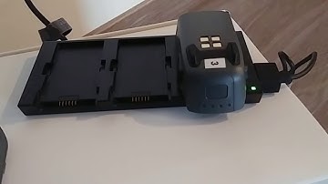 Battery Dji Spark not charging