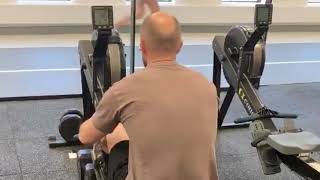 Concept2 One Minute World Record - 375m in 1:00 - Tyson Whitt