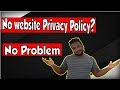 How to make a PRIVACY POLICY FOR FACEBOOK LEAD ADS WITHOUT A WEBSITE (FAST and EASY setup)