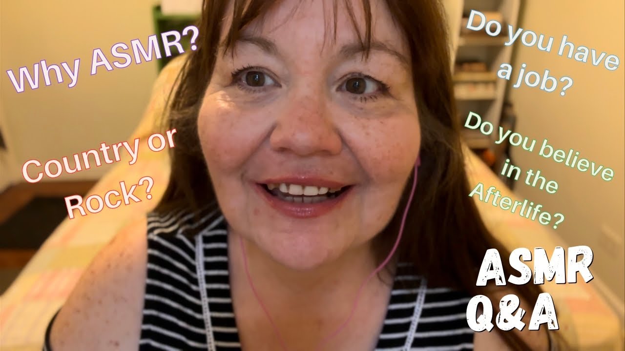 ASMR Q&A Whispering My Way to 2 MILLION Subscribers