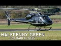 General Aviation - A few hours at Halfpenny Green - 3rd March 2025