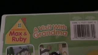 Max & Ruby - A Visit with Grandma DVD Overview!