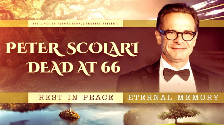 Peter Scolari Dead At 66 - Cause Of Death