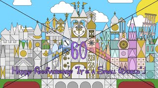 (OG) Celebrate “It’s a Small World’s” 60th Anniversary with “The ClockTower through the decades”..!