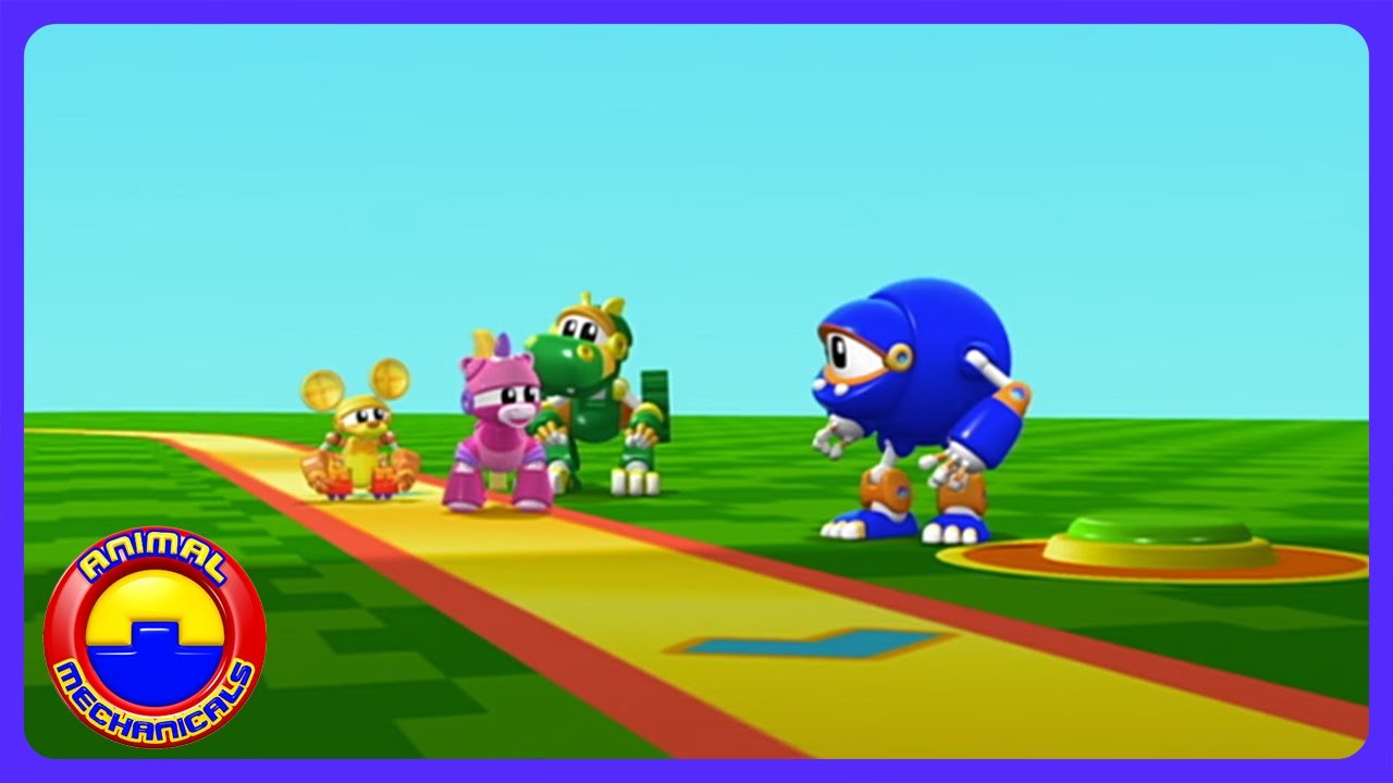 Animal Mechanicals - Misión Loro Mecánico | Dibujos Infantiles | WildBrain Taller - Castellano