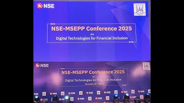 Joint conference between NSE and Dr. S.A. Dave Centre for Research and Teaching in Finance (MSEPP)