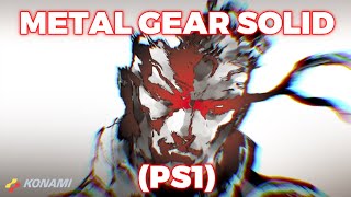 2. Metal Gear Solid - PS1 (Duckstation) by RF2 fan 75 views 3 months ago 10 minutes, 37 seconds