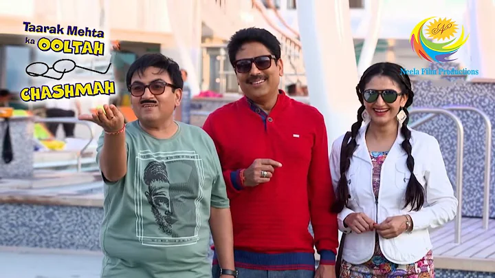Gokuldham Residents Finally Meet The Trip Sponsorer | Taarak Mehta Ka Ooltah Chashmah