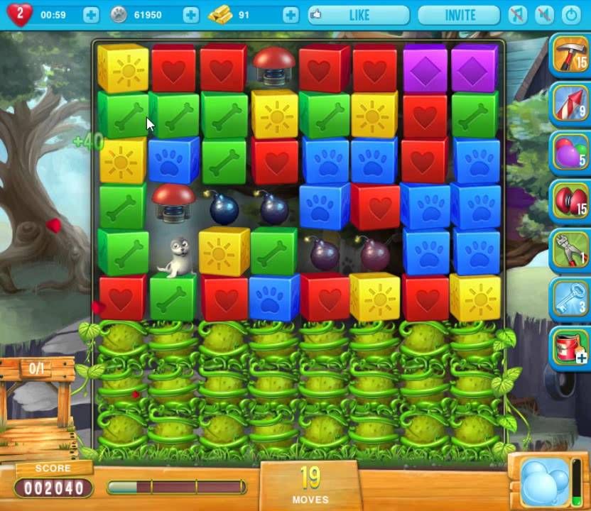 Pet Rescue Saga level 1123 no hammers 😈 ►TOBIAS DEAMON◄
