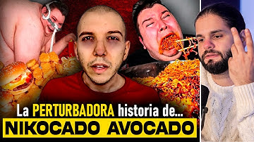 CÓMO el ALGORITMO puede D3STRUIR a una PERSONA | Nikocado Avocado | Documental
