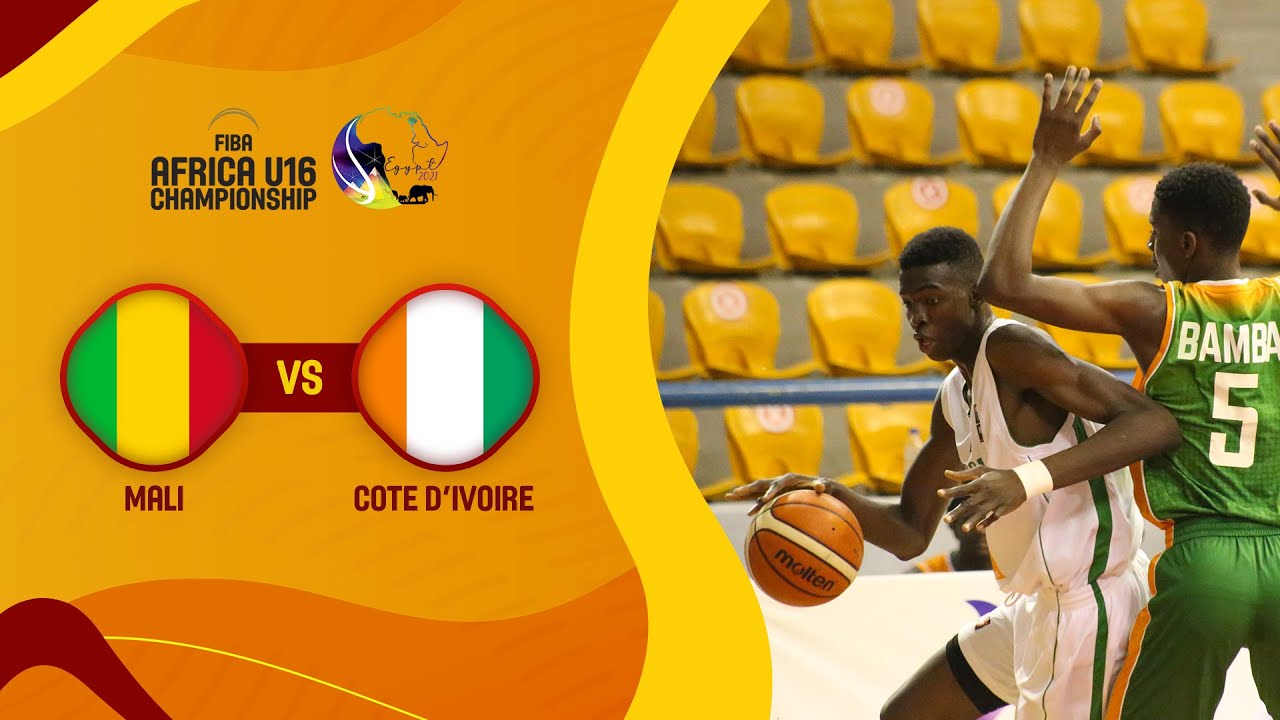 Mali v Côte d'Ivoire | Full Game - FIBA U16 African Championship 2021