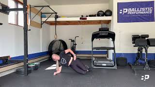 Postpartum Knee Side Plank