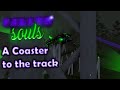 Fallen Souls I A coaster to the track I NoLimits 2 Pro Concept