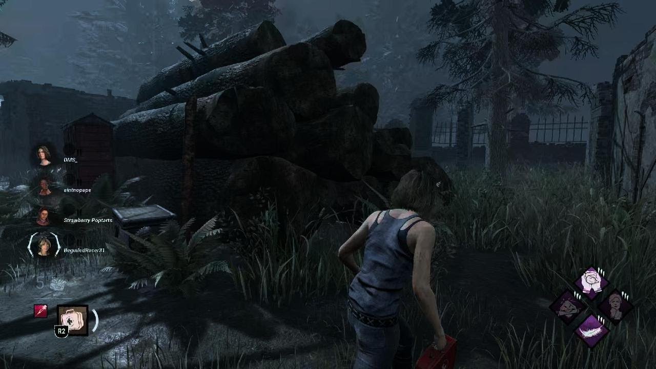 Maggie trying to Escape - DBD