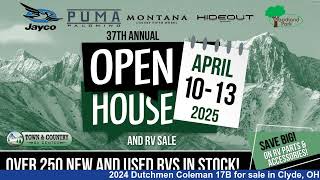 Remarkable 2024 Dutchmen Coleman Travel Trailer RV For Sale in Clyde, OH