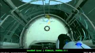 LordKaT Plays - Portal 2 (Part 2) - 4 / 8