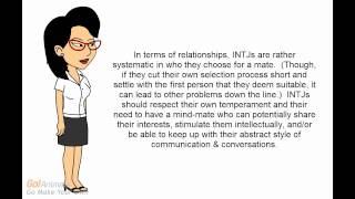INTJ: Part 3 -- Relationship and Profession