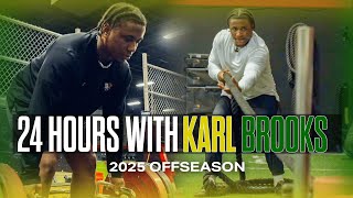 24 HOURS WITH KARL BROOKS! MIC'd UP, ALL-ACCESS INTO THE 2025 OFFSEASON Net Worth