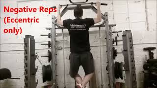 Eccentric Training and Negative Reps