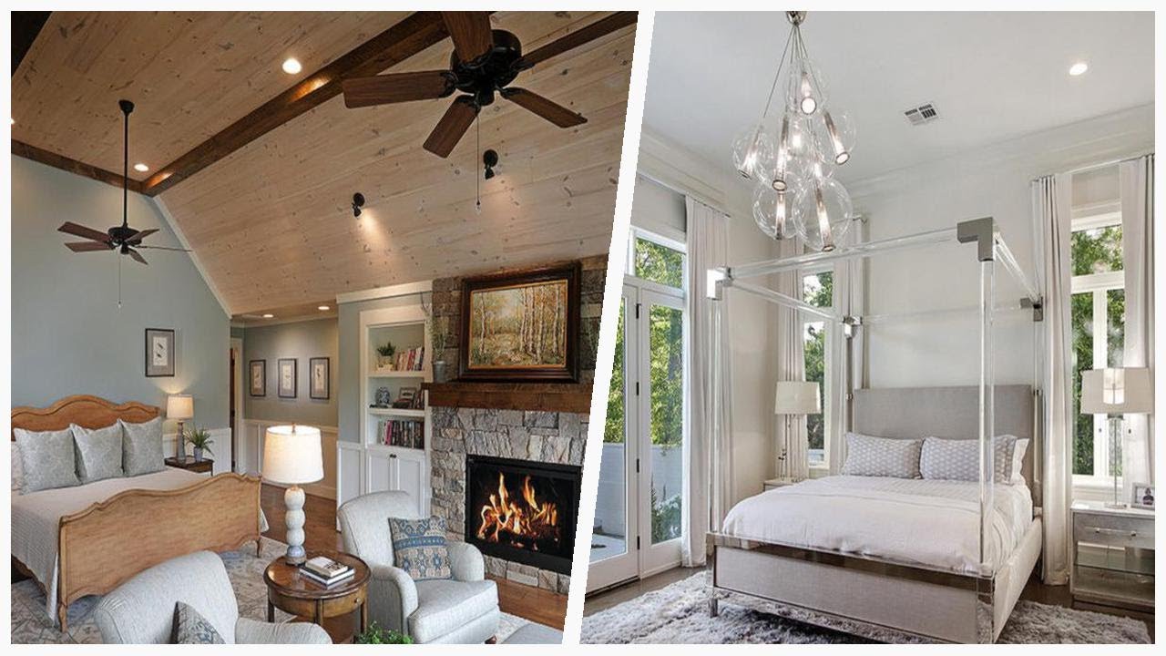 How to Style a Vaulted Ceiling Bedroom Creatively | Designer CheatSheet
