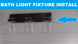 How To Install A Bath Light Fixture Progress Lighting Calhoun Collection