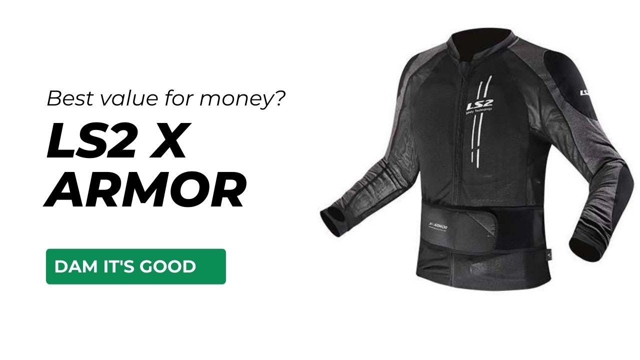 LS2 XArmor motorbike armor Review & Ultimate Protection Guide YouTube