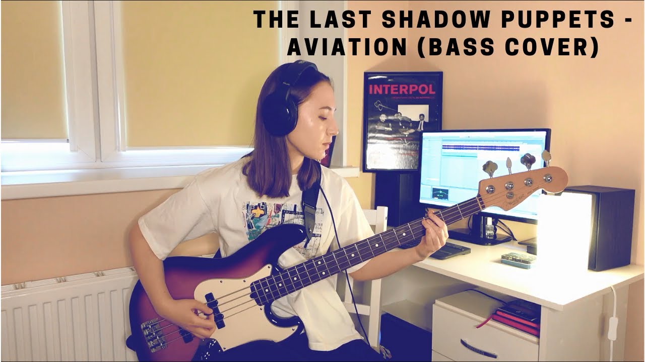 The Last Shadow Puppets - Aviation (bass cover)