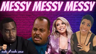 Diddy Dwight Howard & Carl Winslow Get Exposed | Wendy Williams & Shirley Strawberry Get Last Laugh