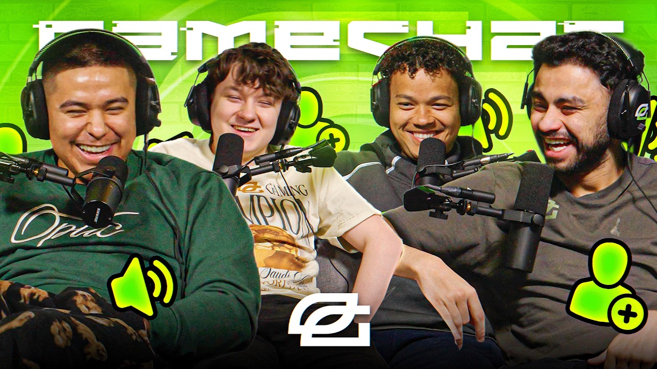 Dashy SAVES Snipers in the CDL?! | GameChat Podcast