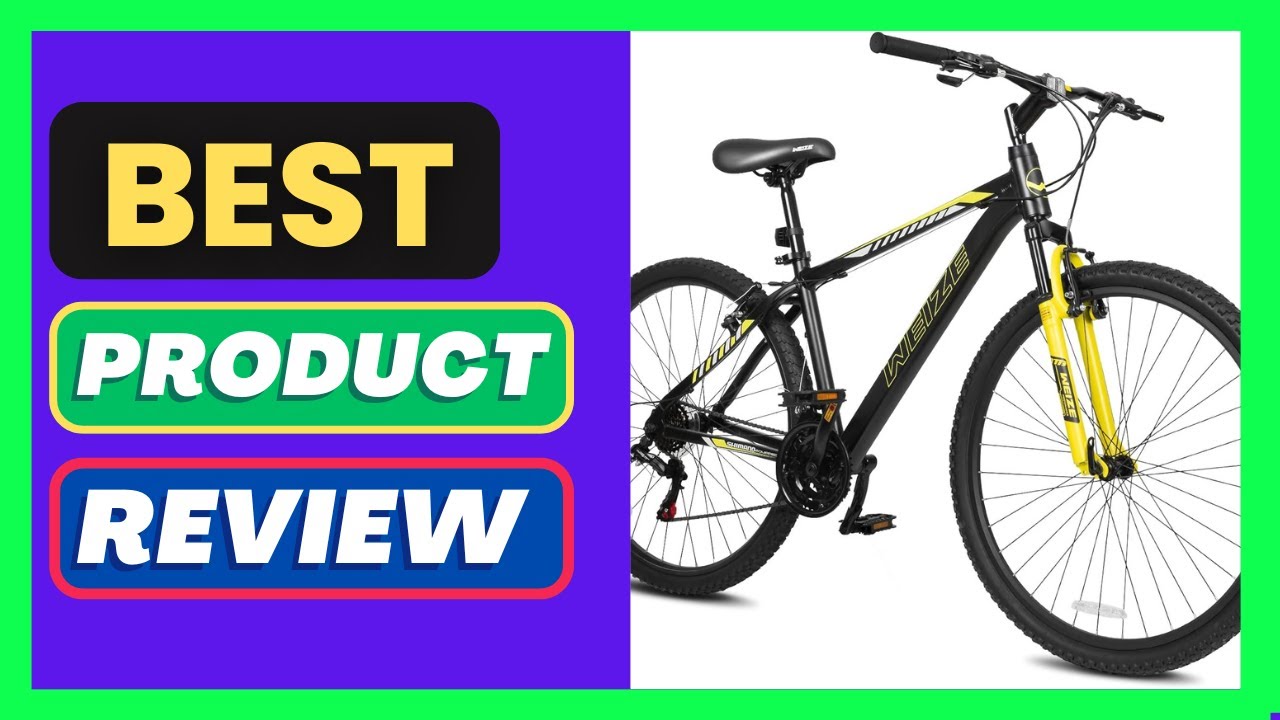 WEIZE Hardtail Mountain Bike