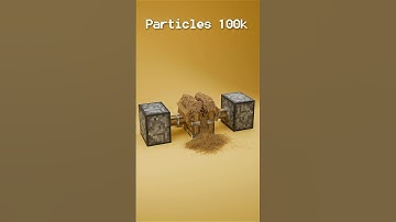 8 Vs 200k Particle Simulation🔥🏖️