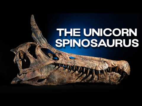 Spinosaurus Mirabilis - The Unicorn of the Cretaceous