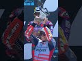 They tried to slow him down, but he just hit the gas! 🏍️💥 #MotoGP #MarcMarquez
