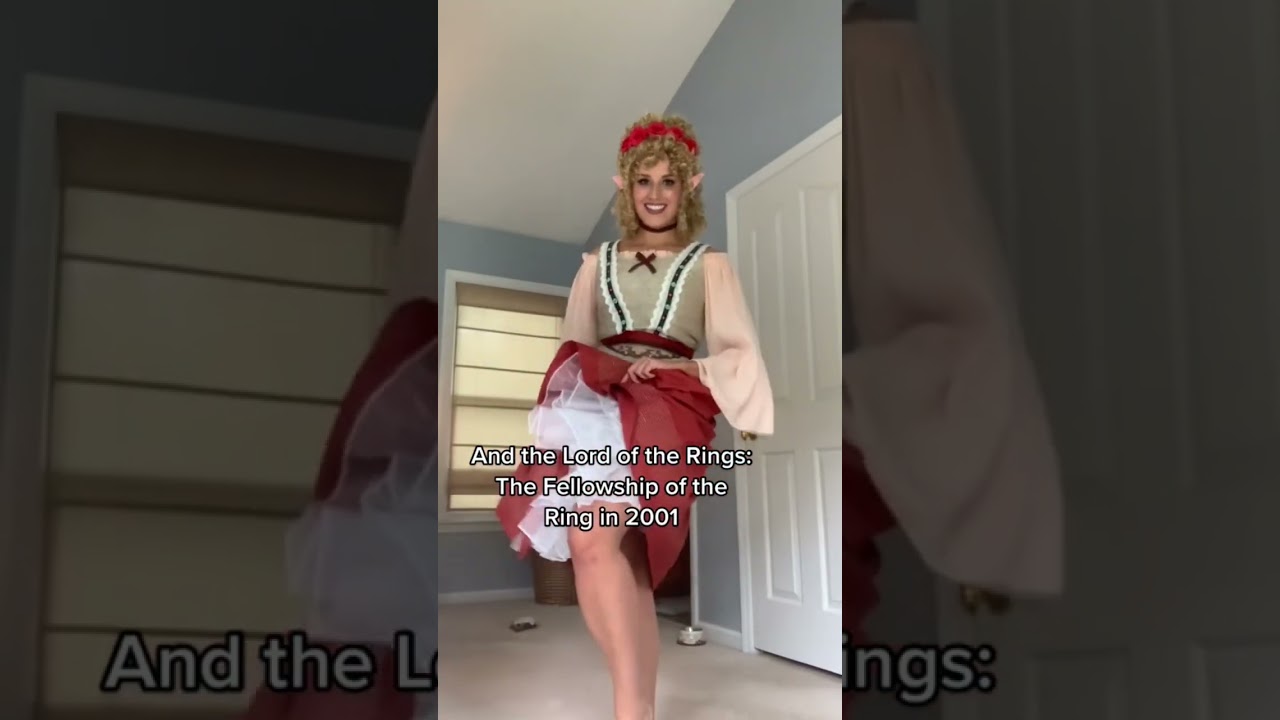 Who else is in their hobbit era? Raise 🖐️ 🍂🍃