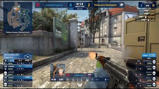 NAFANY INCREDIBLE 4 KILLS - VIRTUS PRO vs GAMBIT ESPORTS - IEM KATOWICE GRAND FINAL 2021 - CSGOCLIPS