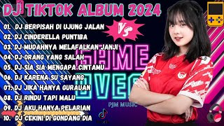 DJ TIKTOK SLOW FULL BASS TERBARU 2024 | DJ BERPISAH DI UJUNG JALAN X DJ CENDERELLA PUN TIBA
