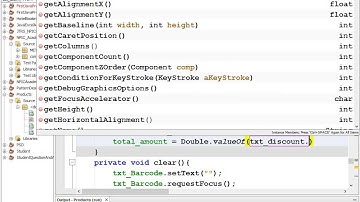SQL Server and Java | How to make Invoice - POS (2)
