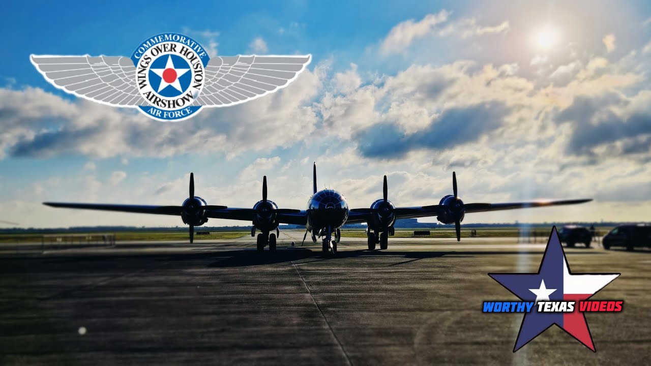 BOMBS AWAY at the Wings over Houston air show. 10/19/25