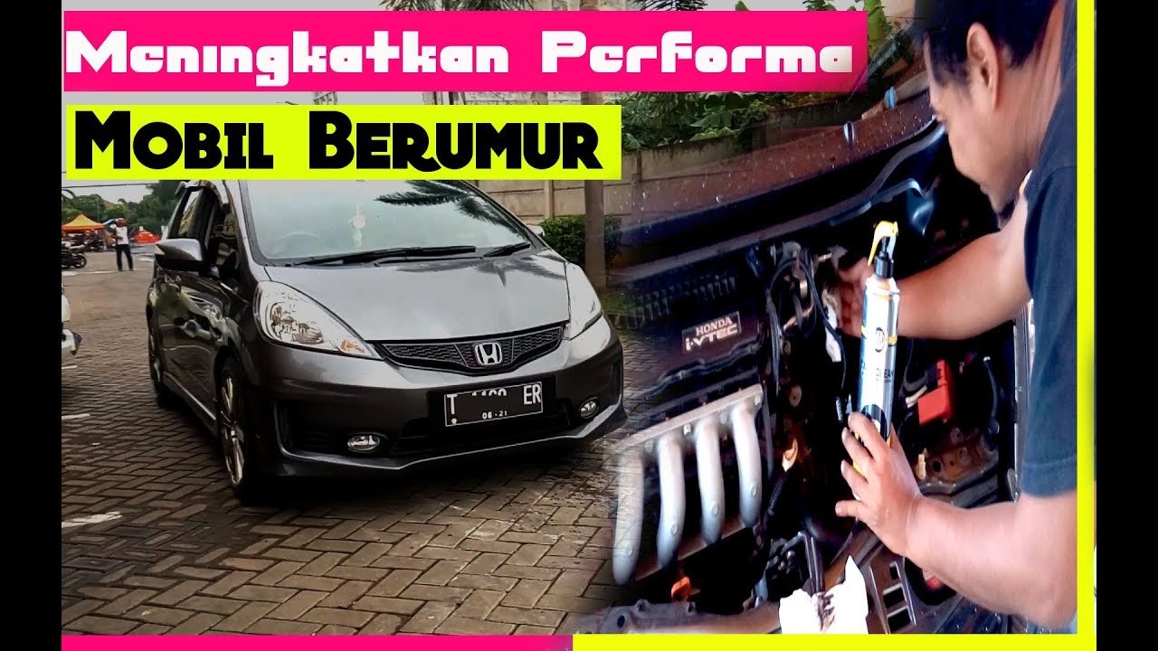 Cara Mengatasi Tarikan Berat Mesin  Mobil  Honda  Jazz  Fit 