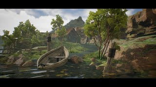 ☑️ Overgrown Abandoned House (Speed Level Design / Unreal Engine 4)
