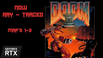 Doom 2 Ray Traced Map